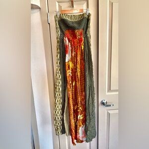 Anthropologie Siddhartha Bansal Maxi Dress